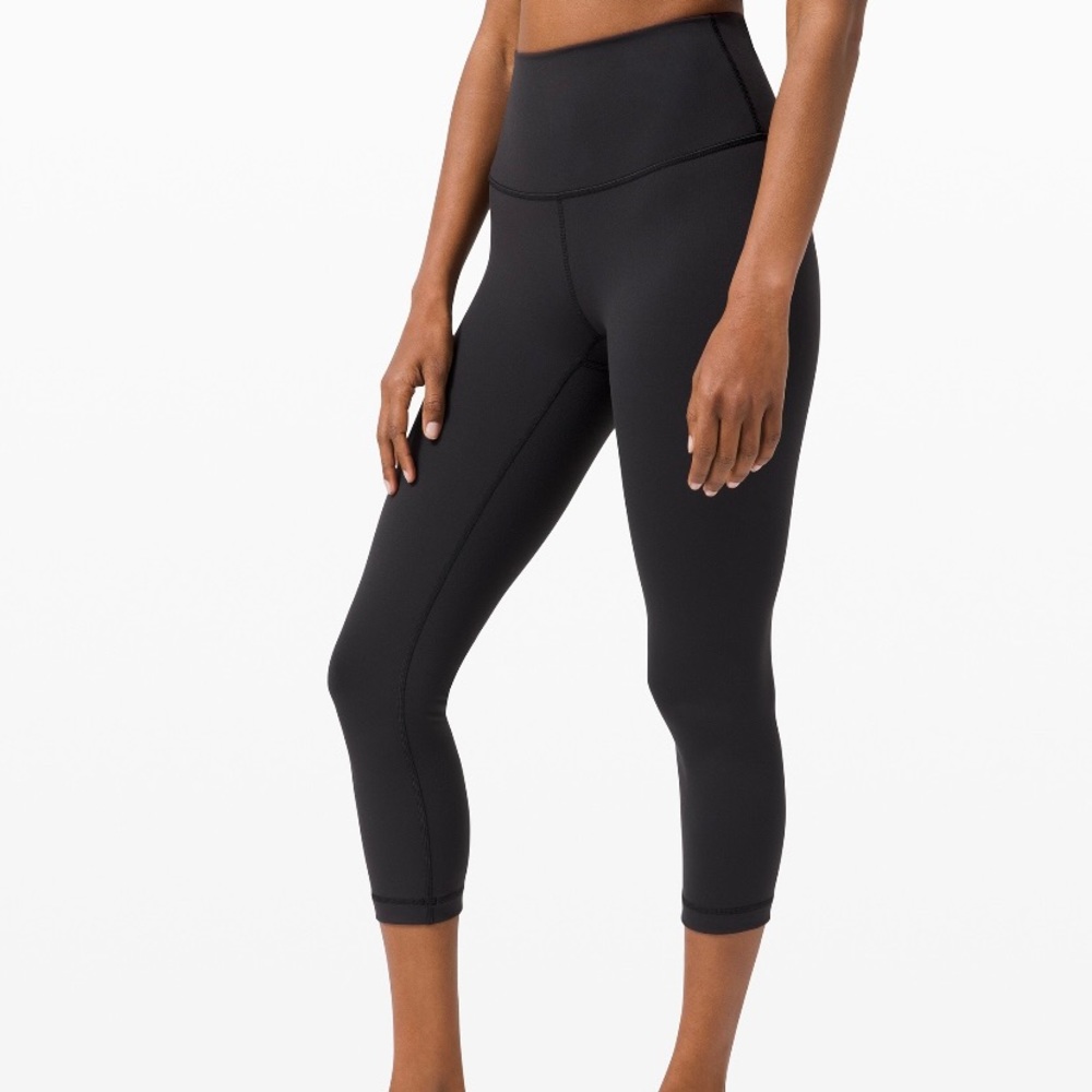 ⭐️Lululemon Wunder Under Crop Leggings